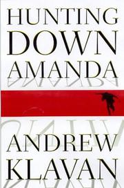 Cover of: Hunting Down Amanda: a novel