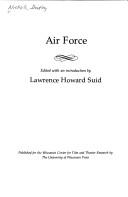 Cover of: Air Force by Dudley Nichols