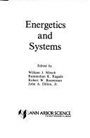 Cover of: Energetics and systems
