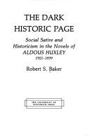 The dark historic page by Baker, Robert S.