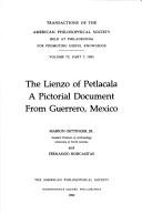 Cover of: The lienzo of Petlacala | Marion Oettinger