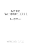 Cover of: Nellie without Hugo by Janet Hobhouse