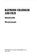Cover of: Raymond Chandler and film