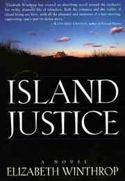 Cover of: Island Justice by Elizabeth Winthrop