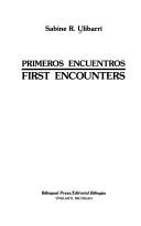Cover of Primeros encuentros =