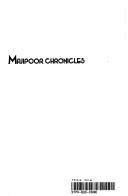 Cover of: Majipoor chronicles by Robert Silverberg