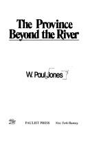 Cover of: The province beyond the river