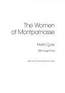 Cover of: The women of Montparnasse
