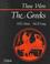 Cover of: These were the Greeks