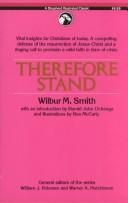 Therefore, stand by Wilbur Moorehead Smith