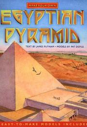 Cover of: Make Your Own Egyptian Pryamid (Make Your Own)