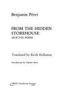 Cover of: From the hidden storehouse: selected poems