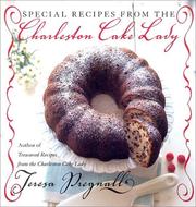Cover of: Special Recipes from the Charleston Cake Lady