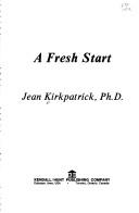 Cover of: A fresh start