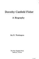 Dorothy Canfield Fisher by Ida H. Washington