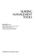 Cover of: Nursing management tools