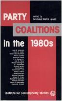 Cover of: Party coalitions in the 1980s