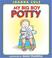 Cover of: My Big Boy Potty