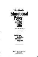 Cover of: Kirp & Yudof's Educational policy and the law: cases and materials.