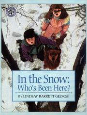In the Snow by Lindsay Barrett George