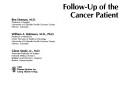 Cover of: Follow-up of the cancer patient