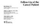 Cover of: Follow-up of the cancer patient