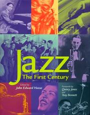 Cover of: Jazz: The First Century