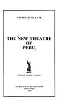 Cover of: The new theatre of Peru