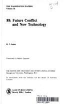 Cover of: Future conflict and new technology