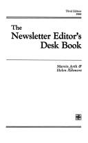 The newsletter editor's desk book by Marvin Arth