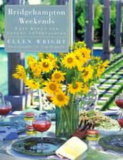 Cover of: Bridgehampton Weekends by Ellen Wright