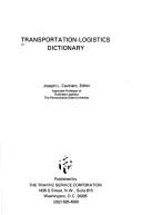 Cover of: Transportation-logistics dictionary