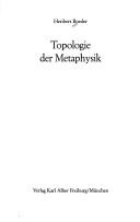 Cover of: Topologie der Metaphysik