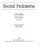 Cover of: Social problems by Michael S. Bassis