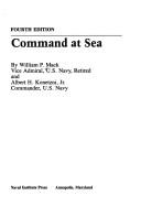 Cover of: Command at sea