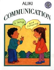 Cover of: Communication by Aliki, Aliki
