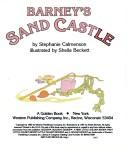 Cover of: Barney's sand castle