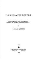 The Peasants' Revolt by Ronald Webber