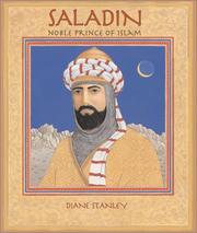 Cover of: Saladin by Diane Stanley