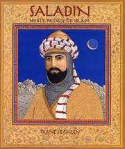 Cover of: Saladin by 