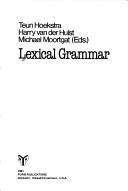 Cover of: Lexical grammar
