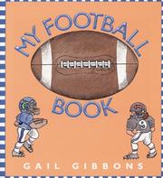 Cover of: My Football Book by Gail Gibbons