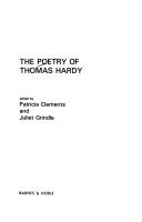Cover of: The Poetry of Thomas Hardy