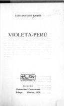 Cover of: Violeta-Perú