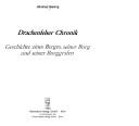 Cover of: Drachenfelser Chronik: Geschichte eines Berges, seiner Burg und seiner Burggrafen