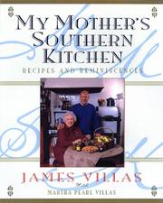 Cover of: My Mother's Southern Kitchen: Recipes and Reminiscences