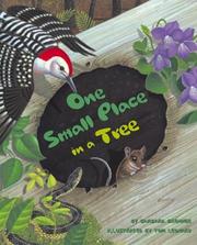 Cover of: One Small Place in a Tree by Barbara Brenner