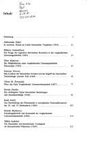 Cover of: Vergleichende Literaturforschung in den sozialistischen Ländern: 1963-1979