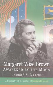 Cover of: Margaret Wise Brown by Leonard S. Marcus