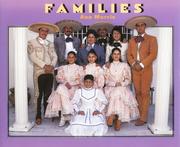 Cover of: Families by Ann Morris